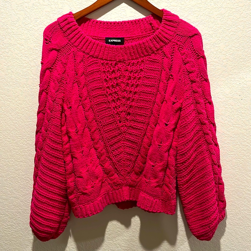 Express Chunky Sweater